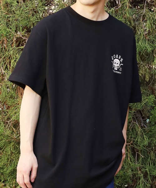 ROARK REVIVAL(ロアークリバイバル)の「ROARK REVIVAL/ロアークリバイバル "OAXACA MC" TEE Tシャツ 抗菌防臭 スカル(Tシャツ/カットソー・メンズ・ブラック・M/XL/L)」の20枚目の写真