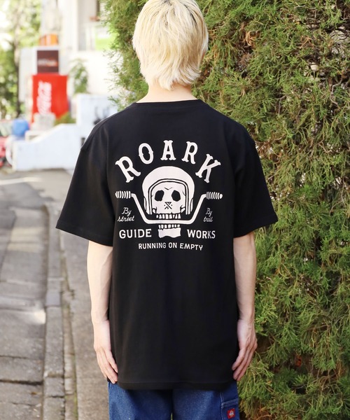 ROARK REVIVAL(ロアークリバイバル)の「ROARK REVIVAL/ロアークリバイバル "OAXACA MC" TEE Tシャツ 抗菌防臭 スカル(Tシャツ/カットソー・メンズ・ブラック・M/XL/L)」の2枚目の写真
