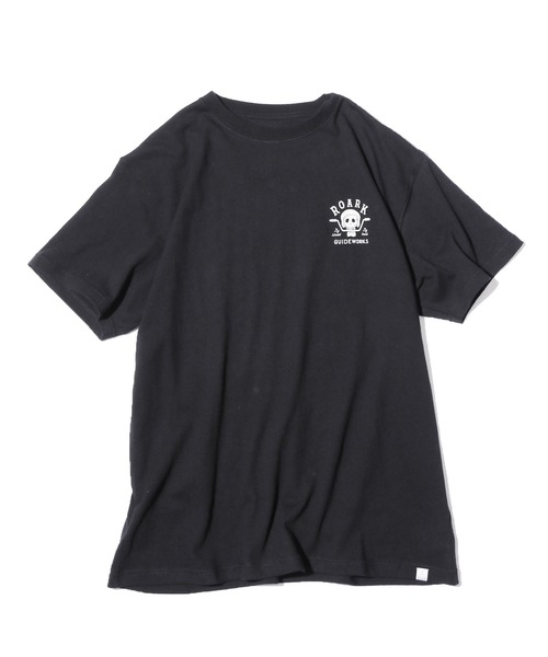ROARK REVIVAL(ロアークリバイバル)の「ROARK REVIVAL/ロアークリバイバル "OAXACA MC" TEE Tシャツ 抗菌防臭 スカル(Tシャツ/カットソー・メンズ・ブラック・M/XL/L)」の12枚目の写真