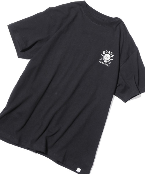 ROARK REVIVAL(ロアークリバイバル)の「ROARK REVIVAL/ロアークリバイバル "OAXACA MC" TEE Tシャツ 抗菌防臭 スカル(Tシャツ/カットソー・メンズ・ブラック・M/XL/L)」の19枚目の写真