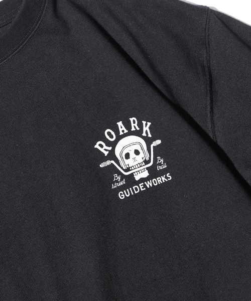 ROARK REVIVAL(ロアークリバイバル)の「ROARK REVIVAL/ロアークリバイバル "OAXACA MC" TEE Tシャツ 抗菌防臭 スカル(Tシャツ/カットソー・メンズ・ブラック・M/XL/L)」の18枚目の写真