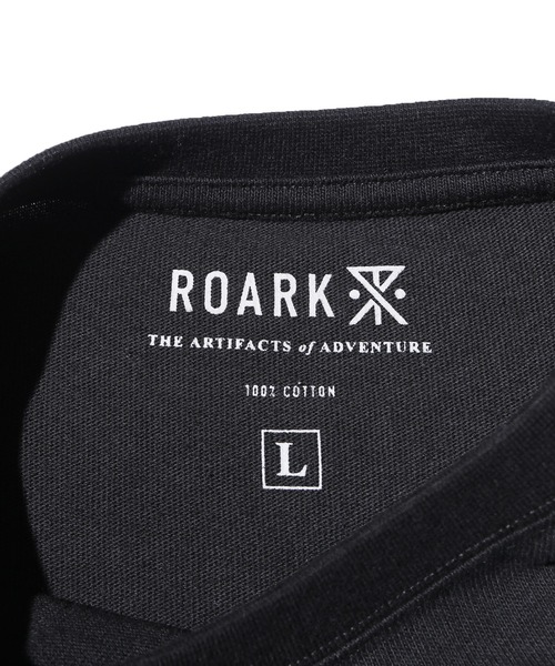 ROARK REVIVAL(ロアークリバイバル)の「ROARK REVIVAL/ロアークリバイバル "OAXACA MC" TEE Tシャツ 抗菌防臭 スカル(Tシャツ/カットソー・メンズ・ブラック・M/XL/L)」の11枚目の写真