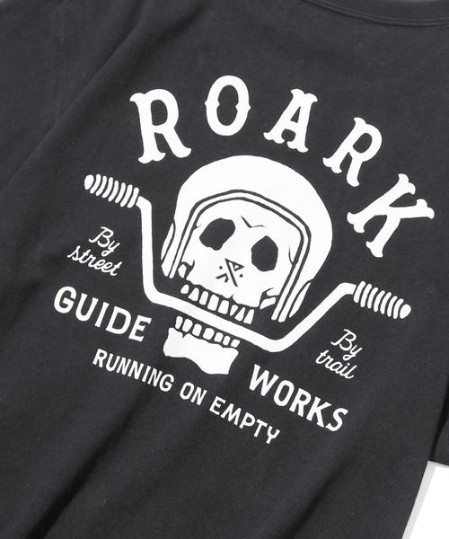 ROARK REVIVAL(ロアークリバイバル)の「ROARK REVIVAL/ロアークリバイバル "OAXACA MC" TEE Tシャツ 抗菌防臭 スカル(Tシャツ/カットソー・メンズ・ブラック・M/XL/L)」の15枚目の写真