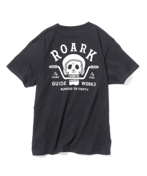 ROARK REVIVAL(ロアークリバイバル)の「ROARK REVIVAL/ロアークリバイバル "OAXACA MC" TEE Tシャツ 抗菌防臭 スカル(Tシャツ/カットソー・メンズ・ブラック・M/XL/L)」の22枚目の写真