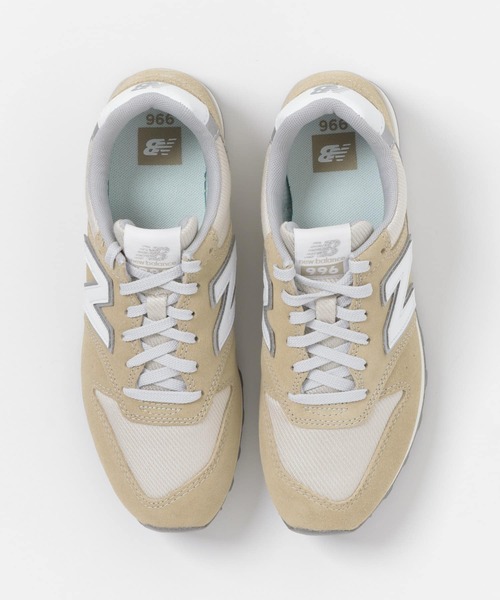 URBAN RESEARCH DOORS(アーバンリサーチドアーズ)の「NEW BALANCE WL996CA2(スニーカー・レディース・ベージュ・24/24.5/23.5)」の3枚目の写真