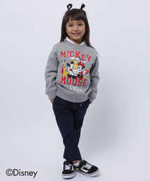 X-girl Stages | 【Disney（ディズニー）】CREW SWEAT DISNEY ALL STAR （4T～7T）(スウェット)