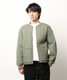 THE PENNY（ザペニー）の「THERMAL LINED QUILTING JACKET（ミリタリージャケット）」