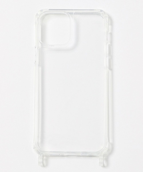 Me%(ミィパーセント)の「【iPhone12/12pro対応】クリアフック付きケース12/12pro(スマホケース/カバー・レディース・その他・FREE)」の4枚目の写真