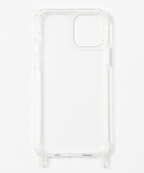 Me%(ミィパーセント)の「【iPhone12/12pro対応】クリアフック付きケース12/12pro(スマホケース/カバー・レディース・その他・FREE)」の3枚目の写真