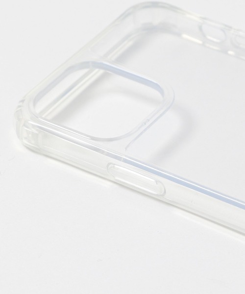 iPhone12ProDior ケース iPhone12/12pro対応】クリアフック付きケース12/12pro（スマホケース