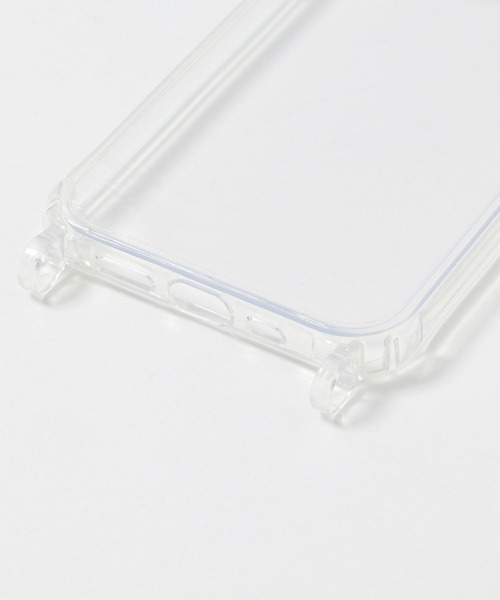 iPhone12/12pro対応】クリアフック付きケース12/12pro（スマホケース