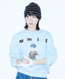 87mm | 【87MM / Mmlg】WE CHILD SWEAT / パルチムエムエム MMLG WE チャイルド グラフィック スウェット(スウェット)