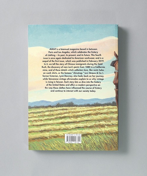 ARTCHIVES MALIBU（アートカイブス マリブ）の「AVANT Magazine Volume 4「An Anthology of American Workwear PART2」（雑誌・メンズ・その他1・FREE）」の3枚目の写真