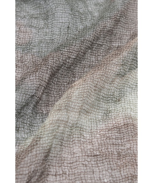 TORNADO MART（トルネードマート）の「TORNADO MART∴マーブルダイストール（ストール/ショール・メンズ・レッド/グリーン/ブルー・F）」の8枚目の写真