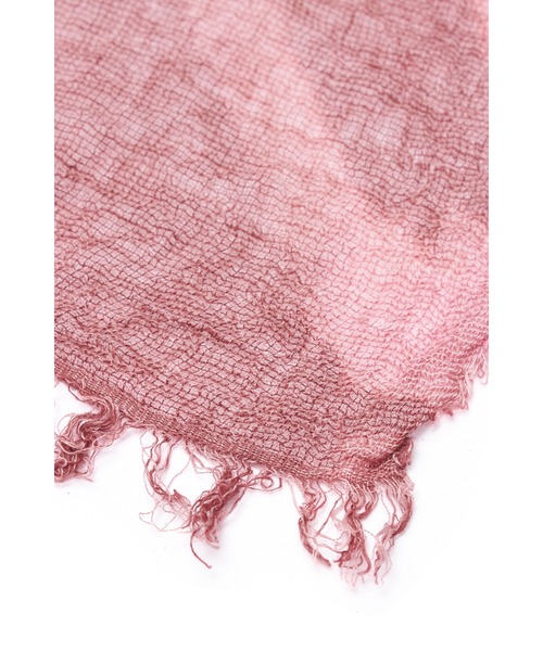 TORNADO MART（トルネードマート）の「TORNADO MART∴マーブルダイストール（ストール/ショール・メンズ・レッド/グリーン/ブルー・F）」の6枚目の写真