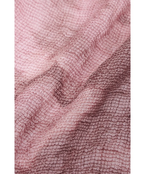 TORNADO MART（トルネードマート）の「TORNADO MART∴マーブルダイストール（ストール/ショール・メンズ・レッド/グリーン/ブルー・F）」の5枚目の写真