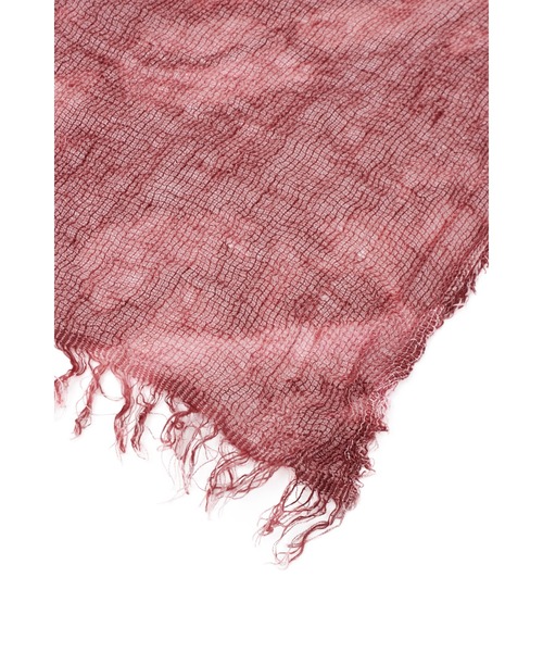 TORNADO MART（トルネードマート）の「TORNADO MART∴マーブルダイストール（ストール/ショール・メンズ・レッド/グリーン/ブルー・F）」の10枚目の写真