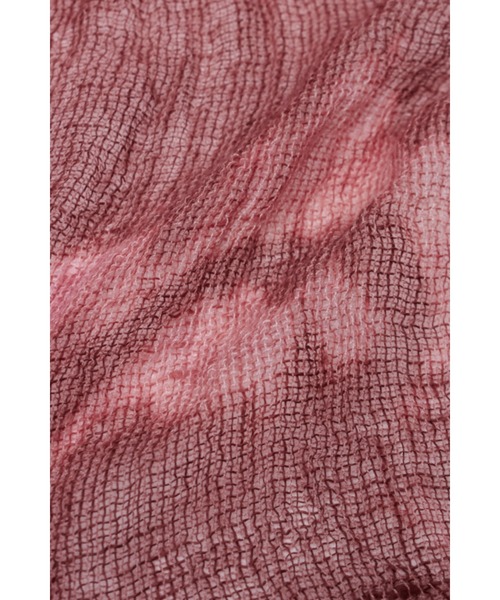 TORNADO MART（トルネードマート）の「TORNADO MART∴マーブルダイストール（ストール/ショール・メンズ・レッド/グリーン/ブルー・F）」の11枚目の写真