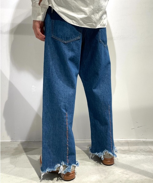 CLAMP（クランプ）の「CLAMP/クランプ/NO2 DENIM 701 (damage)/ナンバー2デニム　ダメージ加工（デニムパンツ・メンズ・その他・4/3）」の8枚目の写真