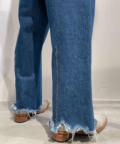 CLAMP（クランプ）の「CLAMP/クランプ/NO2 DENIM 701 (damage)/ナンバー2デニム　ダメージ加工（デニムパンツ・メンズ・その他・4/3）」の7枚目の写真