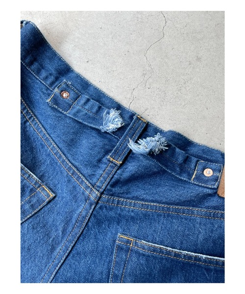 CLAMP（クランプ）の「CLAMP/クランプ/NO2 DENIM 701 (damage)/ナンバー2デニム　ダメージ加工（デニムパンツ・メンズ・その他・4/3）」の4枚目の写真