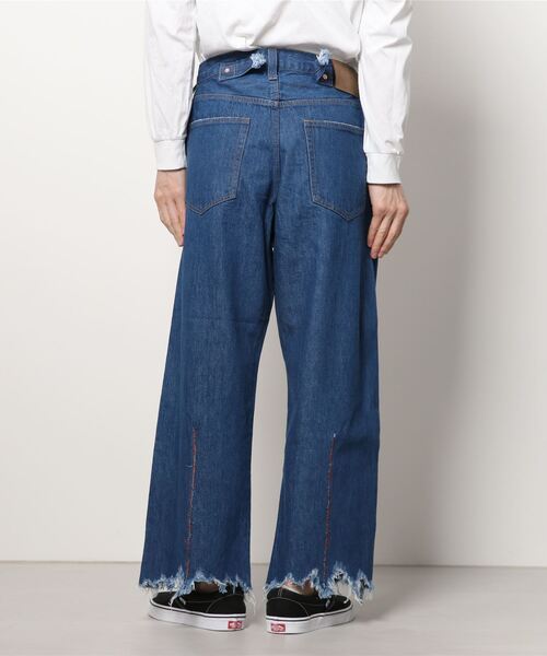 CLAMP（クランプ）の「CLAMP/クランプ/NO2 DENIM 701 (damage)/ナンバー2デニム　ダメージ加工（デニムパンツ・メンズ・その他・4/3）」の9枚目の写真