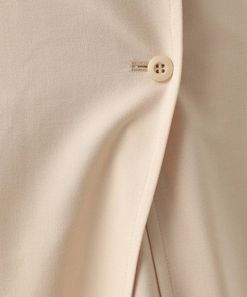 Heather(ヘザー)の「深スリットショートパンツスカート 283389(スカート・レディース・アイボリー/ブラック/カーキ・M/S)」の16枚目の写真