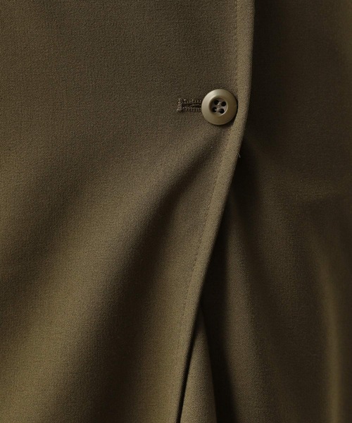 Heather(ヘザー)の「深スリットショートパンツスカート 283389(スカート・レディース・アイボリー/ブラック/カーキ・M/S)」の18枚目の写真