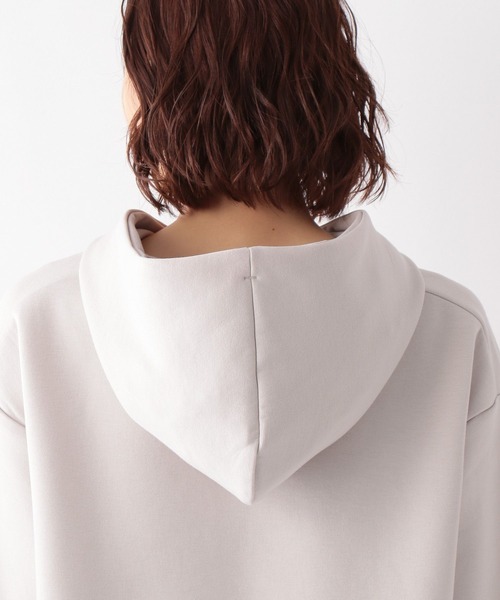 GLOBAL WORK（グローバルワーク）の「サマ見えAiryパーカー半袖/274459（Tシャツ/カットソー・レディース・アイボリー/ダークグレー/ライトグリーン/パープル系その他6・FREE）」の16枚目の写真