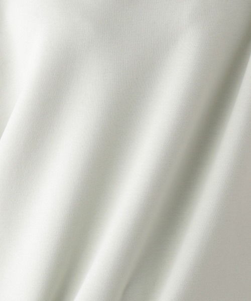 GLOBAL WORK（グローバルワーク）の「サマ見えAiryパーカー半袖/274459（Tシャツ/カットソー・レディース・アイボリー/ダークグレー/ライトグリーン/パープル系その他6・FREE）」の21枚目の写真