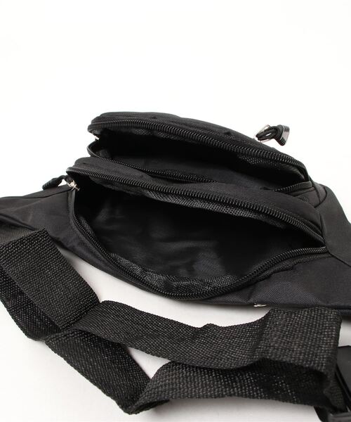 STYLEBLOCK（スタイルブロック）の「ユニセックスボディバッグ（ボディバッグ/ウエストポーチ・メンズ・レッド/ブルー/グレー/パープル/ブラック/グリーン・FREE）」の9枚目の写真
