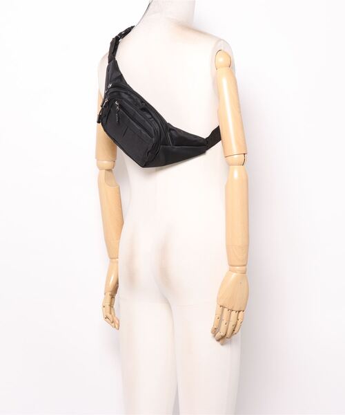 STYLEBLOCK（スタイルブロック）の「ユニセックスボディバッグ（ボディバッグ/ウエストポーチ・メンズ・レッド/ブルー/グレー/パープル/ブラック/グリーン・FREE）」の10枚目の写真