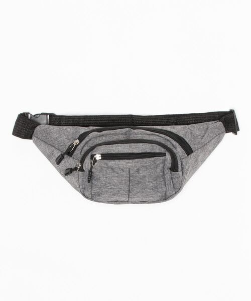STYLEBLOCK（スタイルブロック）の「ユニセックスボディバッグ（ボディバッグ/ウエストポーチ・メンズ・レッド/ブルー/グレー/パープル/ブラック/グリーン・FREE）」の14枚目の写真