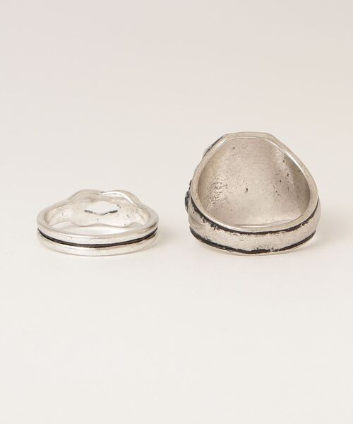 WEGO(ウィゴー)の「WEGO/【2点セット】カレッジリング(リング・メンズ・その他3/その他6/その他1/その他5/その他2/その他4・FREE)」の21枚目の写真