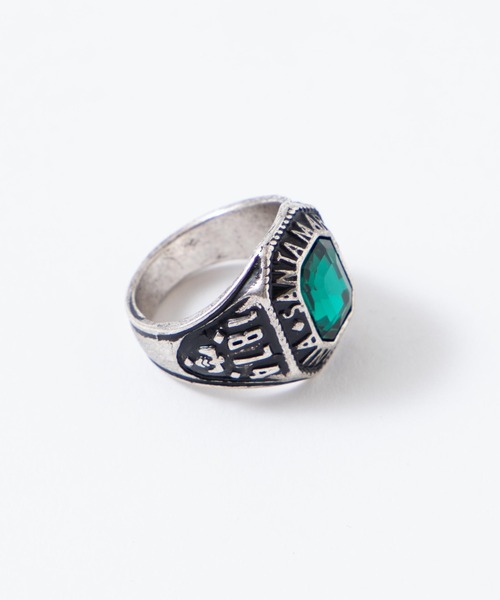 WEGO(ウィゴー)の「WEGO/【2点セット】カレッジリング(リング・メンズ・その他3/その他6/その他1/その他5/その他2/その他4・FREE)」の20枚目の写真