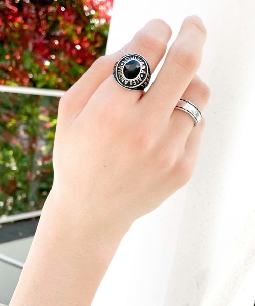 WEGO(ウィゴー)の「WEGO/【2点セット】カレッジリング(リング・メンズ・その他3/その他6/その他1/その他5/その他2/その他4・FREE)」の17枚目の写真