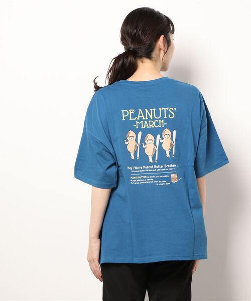 PEANUTS GENUINE MERCHANDISE Tシャツ キッズ Youth 半袖 コットンTシャツ PEANUTS ピーナッツ スヌーピー