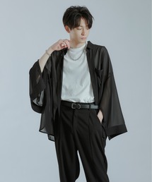 Ellno Loset | アームスリットシアーシャツ(シャツ/ブラウス)