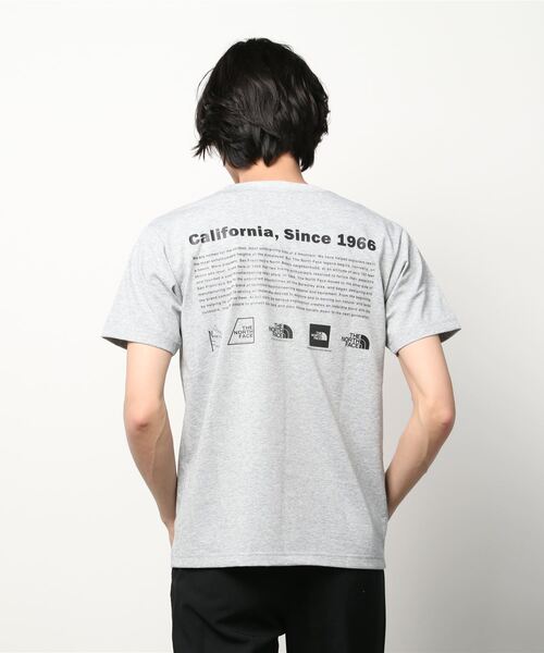THE NORTH FACE(ザノースフェイス)の「ザ ノース フェイス THE NORTH FACE S/S Historical Logo Tee(ショートスリーブヒストリカルロゴティー)(Tシャツ/カットソー・メンズ・グレー/グリーン/ブラック/ホワイト・L/LL/M/S)」の5枚目の写真