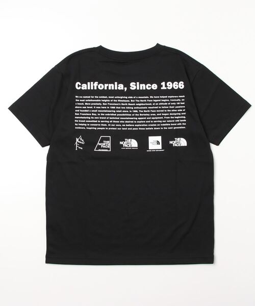 THE NORTH FACE(ザノースフェイス)の「ザ ノース フェイス THE NORTH FACE S/S Historical Logo Tee(ショートスリーブヒストリカルロゴティー)(Tシャツ/カットソー・メンズ・グレー/グリーン/ブラック/ホワイト・L/LL/M/S)」の8枚目の写真