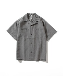 「INASTUDIOS SELECT」ルーズフィット ポケット オープンシャツ