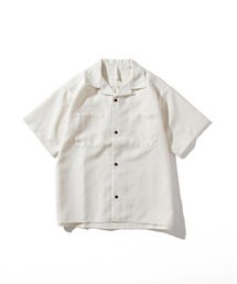 「INASTUDIOS SELECT」ルーズフィット ポケット オープンシャツ