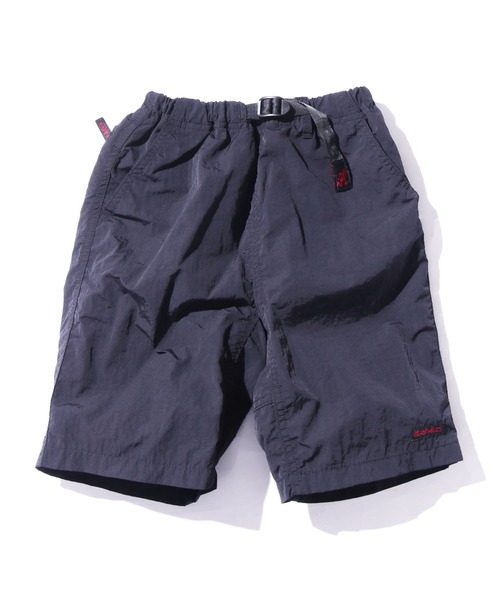 Gramicci(グラミチ)の「DENIM DUNGAREE/デニム&ダンガリー×GRAMICCI/グラミチ ナイロン GRAMICCI イージー SPN ショーツ(その他パンツ・キッズ・ブラック/ベージュ/マルチ・130/140)」の2枚目の写真