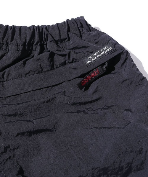 Gramicci(グラミチ)の「DENIM DUNGAREE/デニム&ダンガリー×GRAMICCI/グラミチ ナイロン GRAMICCI イージー SPN ショーツ(その他パンツ・キッズ・ブラック/ベージュ/マルチ・130/140)」の10枚目の写真