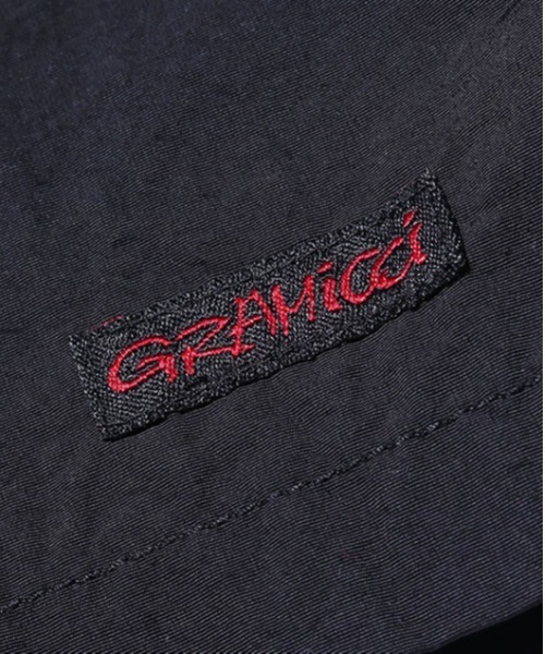 Gramicci(グラミチ)の「DENIM DUNGAREE/デニム&ダンガリー×GRAMICCI/グラミチ ナイロン GRAMICCI イージー SPN ショーツ(その他パンツ・キッズ・ブラック/ベージュ/マルチ・130/140)」の8枚目の写真