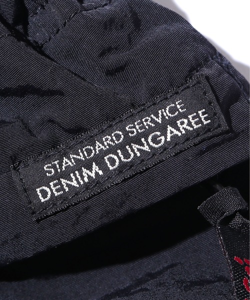 Gramicci(グラミチ)の「DENIM DUNGAREE/デニム&ダンガリー×GRAMICCI/グラミチ ナイロン GRAMICCI イージー SPN ショーツ(その他パンツ・キッズ・ブラック/ベージュ/マルチ・130/140)」の11枚目の写真