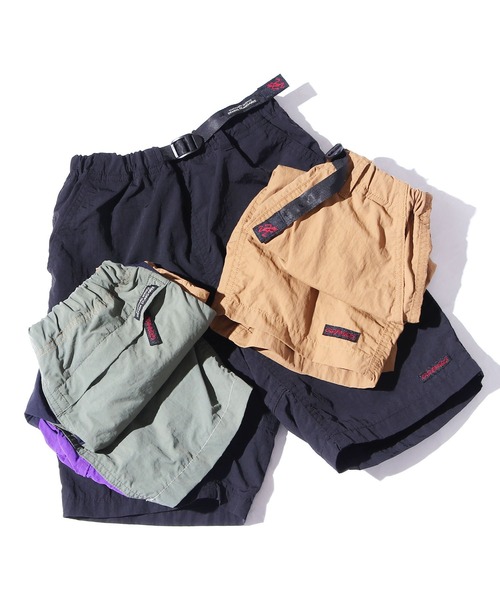 Gramicci(グラミチ)の「DENIM DUNGAREE/デニム&ダンガリー×GRAMICCI/グラミチ ナイロン GRAMICCI イージー SPN ショーツ(その他パンツ・キッズ・ブラック/ベージュ/マルチ・130/140)」の16枚目の写真