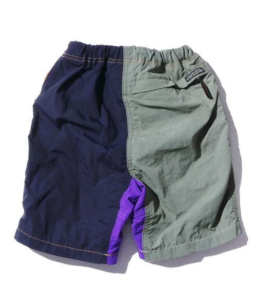 Gramicci(グラミチ)の「DENIM DUNGAREE/デニム&ダンガリー×GRAMICCI/グラミチ ナイロン GRAMICCI イージー SPN ショーツ(その他パンツ・キッズ・ブラック/ベージュ/マルチ・130/140)」の19枚目の写真