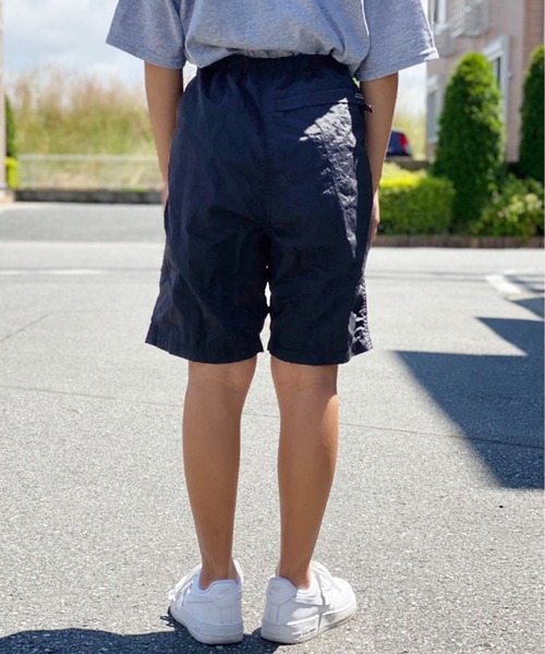 Gramicci(グラミチ)の「DENIM DUNGAREE/デニム&ダンガリー×GRAMICCI/グラミチ ナイロン GRAMICCI イージー SPN ショーツ(その他パンツ・キッズ・ブラック/ベージュ/マルチ・130/140)」の21枚目の写真