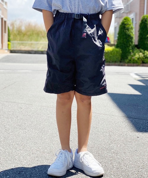 Gramicci(グラミチ)の「DENIM DUNGAREE/デニム&ダンガリー×GRAMICCI/グラミチ ナイロン GRAMICCI イージー SPN ショーツ(その他パンツ・キッズ・ブラック/ベージュ/マルチ・130/140)」の22枚目の写真